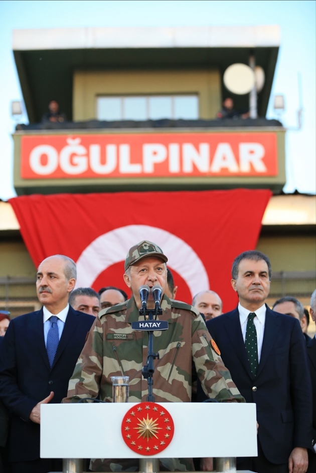 Başkomutan, sanatçı ve sporcular sıfır noktasında! 8