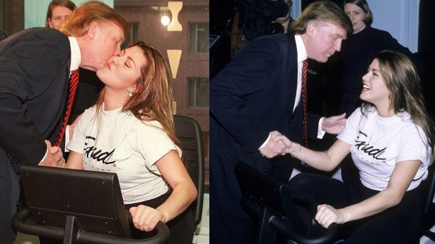 Kainat güzelinden Trump'a şok suçlama! Cinsel ilişki için… 14