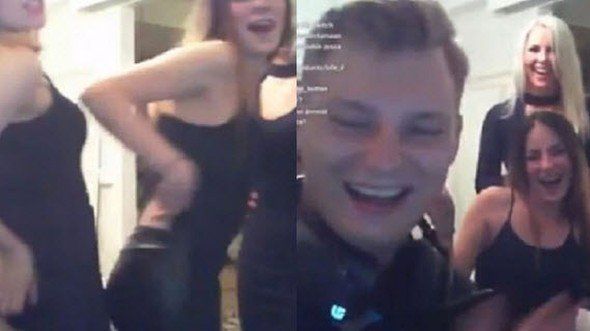 Canlı yayında soyunmaya başladı! Twitch'i salladı 3