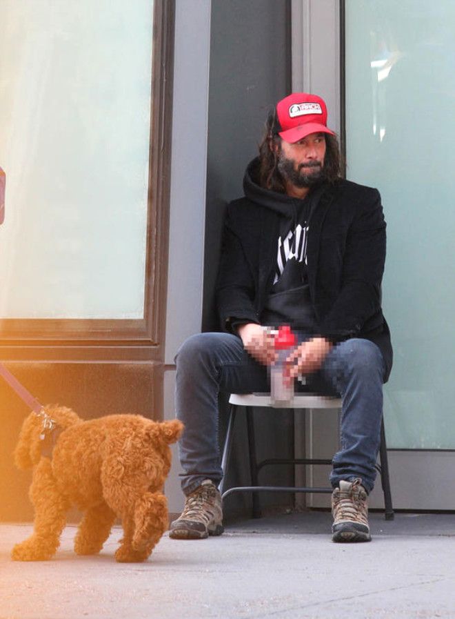 Keanu Reeves'in son hali hayranlarını üzdü! 6