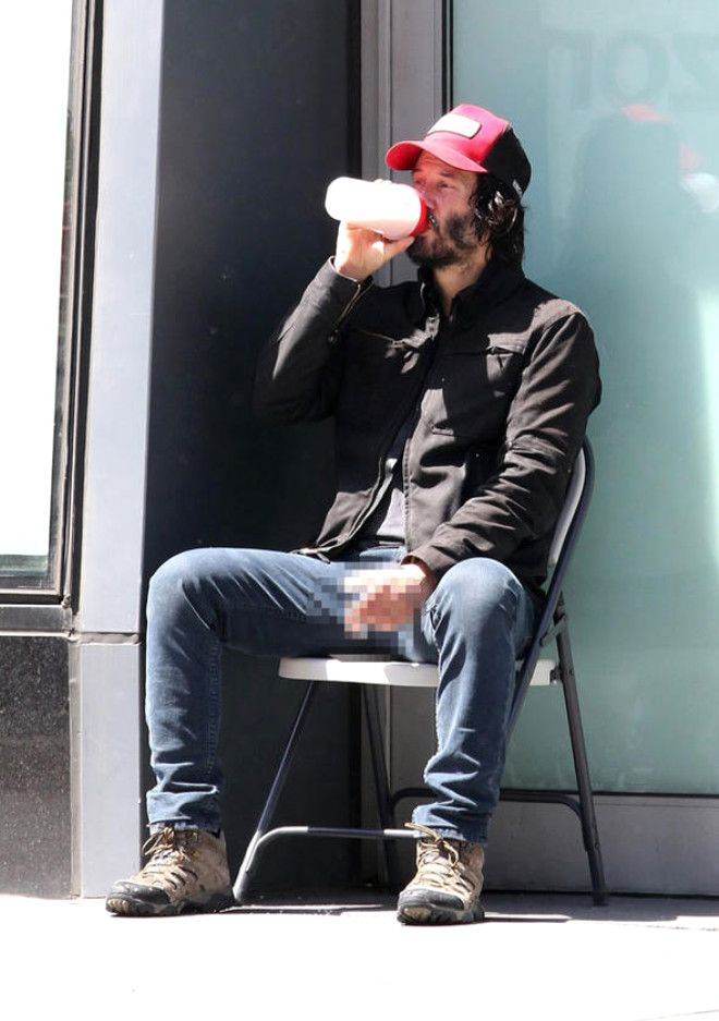 Keanu Reeves'in son hali hayranlarını üzdü! 2