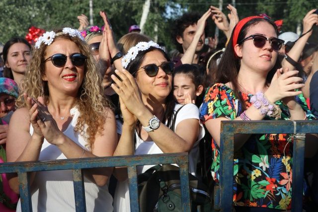 Edirne'de ateş yakıldı! Şenlik başladı... 10