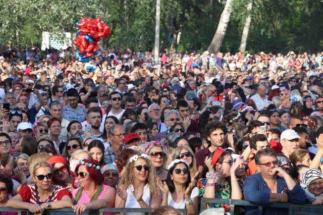 Edirne'de ateş yakıldı! Şenlik başladı... 11