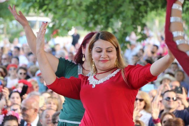 Edirne'de ateş yakıldı! Şenlik başladı... 13