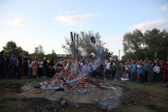 Edirne'de ateş yakıldı! Şenlik başladı... 16