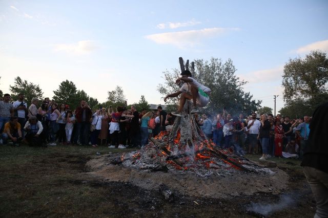 Edirne'de ateş yakıldı! Şenlik başladı... 17