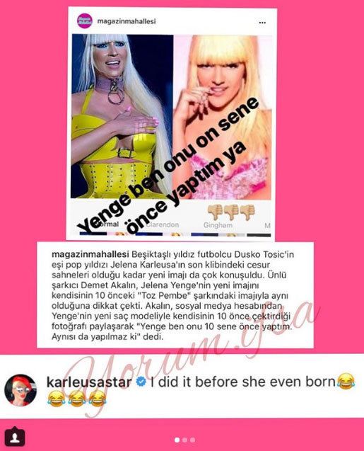 Jelana Karleusa dolardan çizme ve iç çamaşırı ile! 5