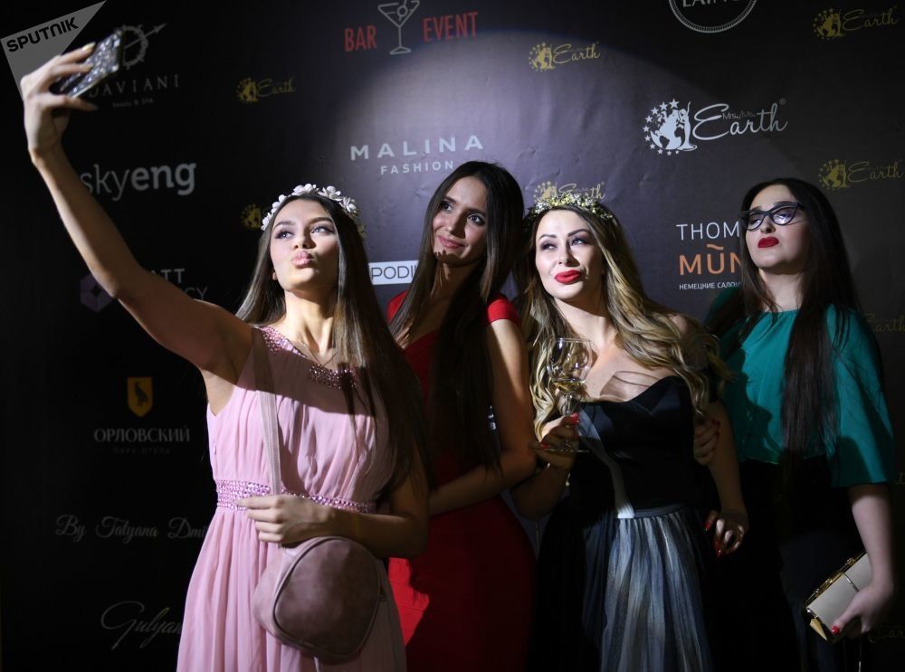 Rusya'nın en güzeli dev finalle seçildi! 5