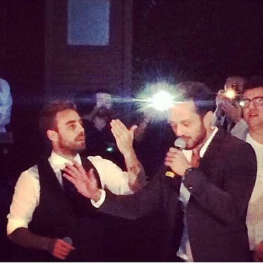 İbrahim Büyükak çocukluk aşkıyla dünyaevine girdi! 8