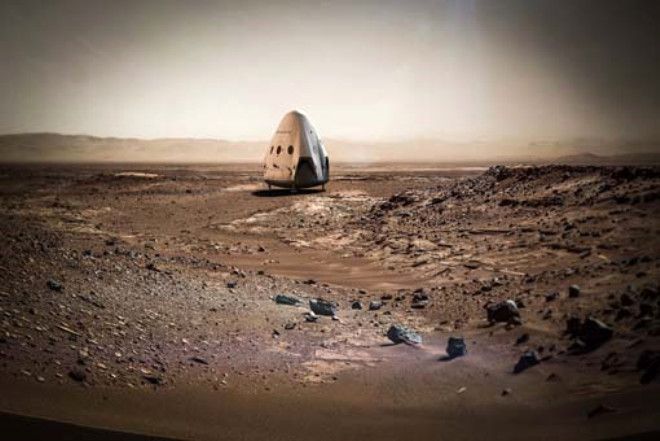 3812 yılından Mars fotoğrafıyla geri geldi! 8