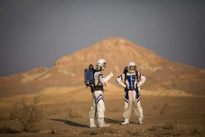 3812 yılından Mars fotoğrafıyla geri geldi! 11