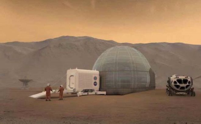 3812 yılından Mars fotoğrafıyla geri geldi! 7