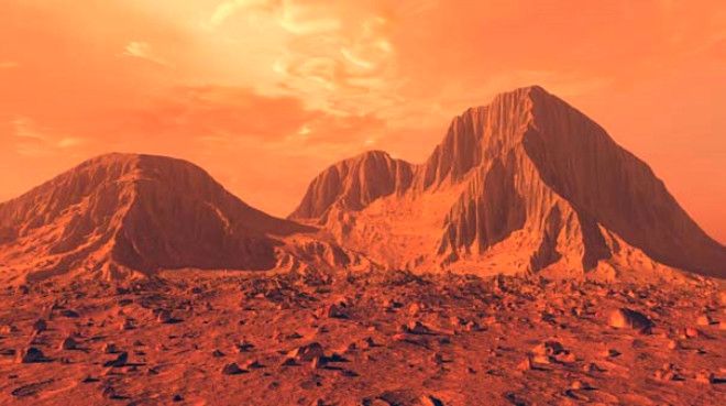 3812 yılından Mars fotoğrafıyla geri geldi! 5