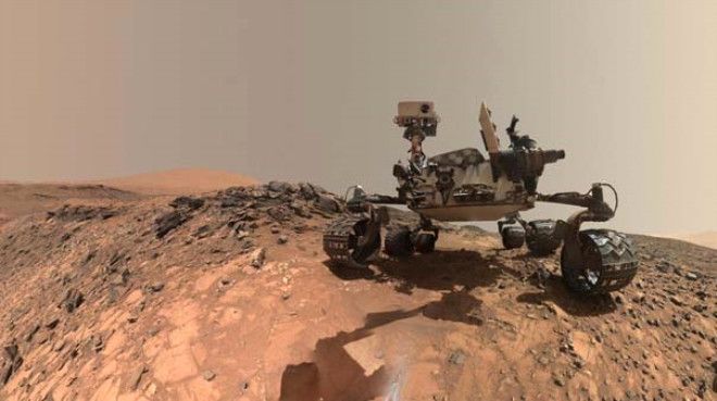 3812 yılından Mars fotoğrafıyla geri geldi! 12