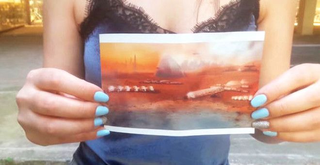 3812 yılından Mars fotoğrafıyla geri geldi! 4