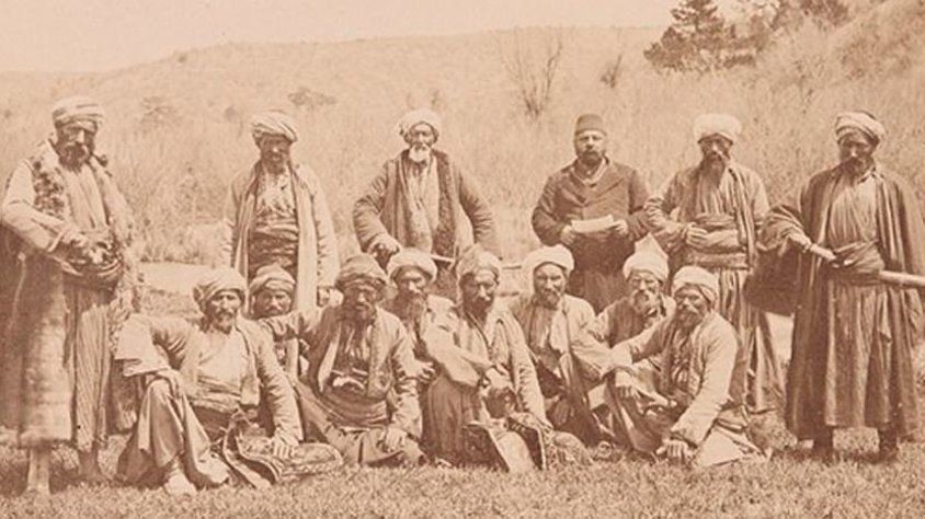Abdülhamit Han bu albümü Bismarc'a hediye etti! 1
