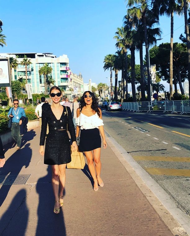 Boşanma stresini Cannes'da attı! 2