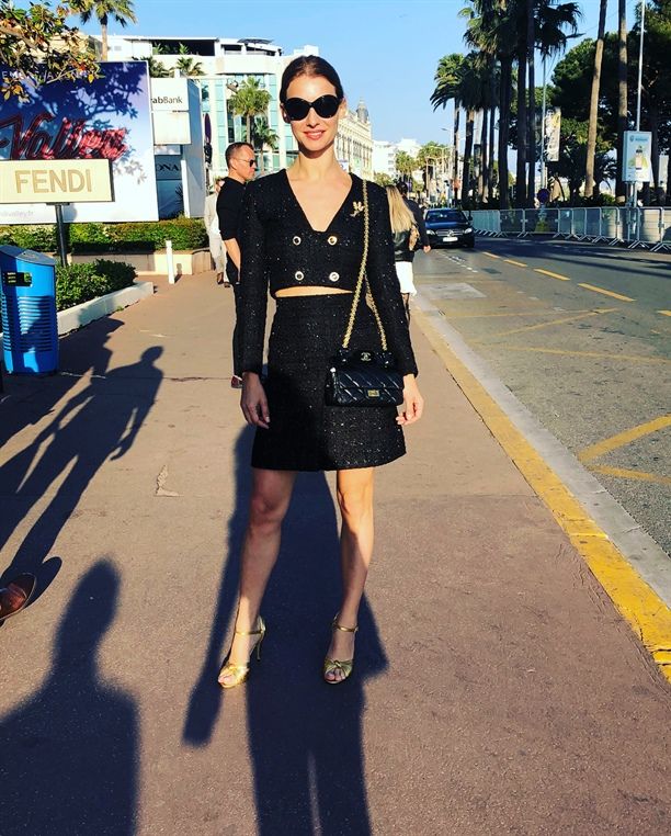 Boşanma stresini Cannes'da attı! 1