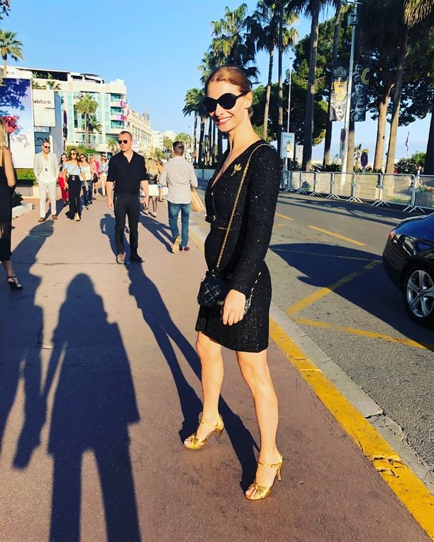 Boşanma stresini Cannes'da attı! 4