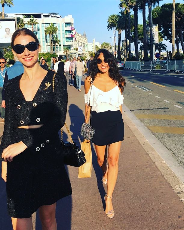 Boşanma stresini Cannes'da attı! 3