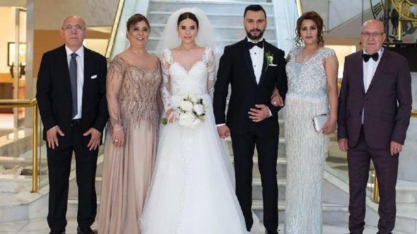 2018 yılında evlenen ünlüler... 1