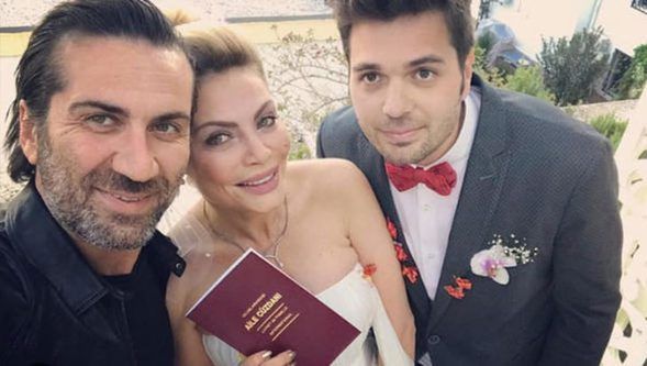 2018 yılında evlenen ünlüler... 7