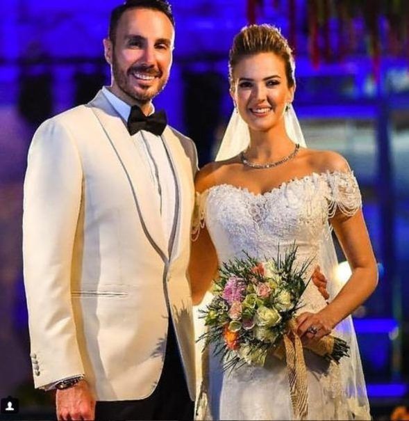 2018 yılında evlenen ünlüler... 9