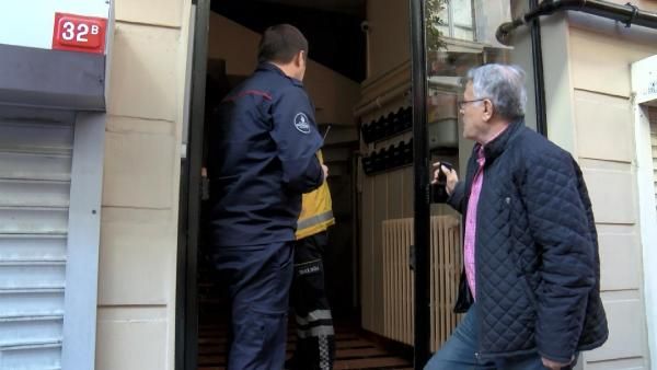Beyoğlu'nda esrarengiz ölüm! 6