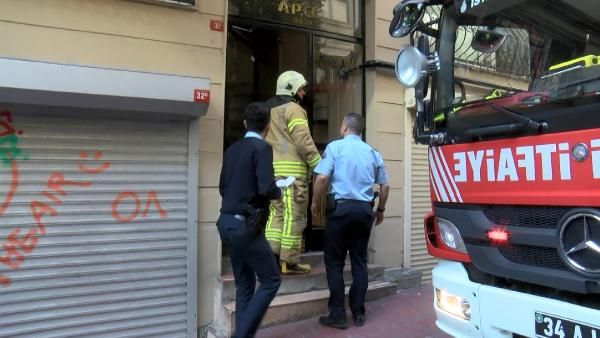 Beyoğlu'nda esrarengiz ölüm! 3
