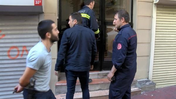 Beyoğlu'nda esrarengiz ölüm! 1