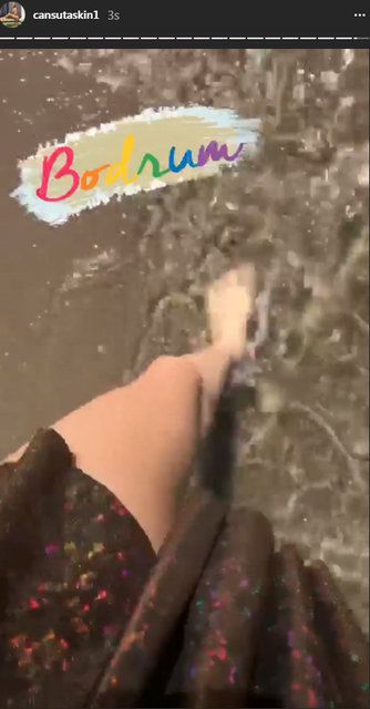 Cansu Taşkın'dan olay yaratan pozlar! 6