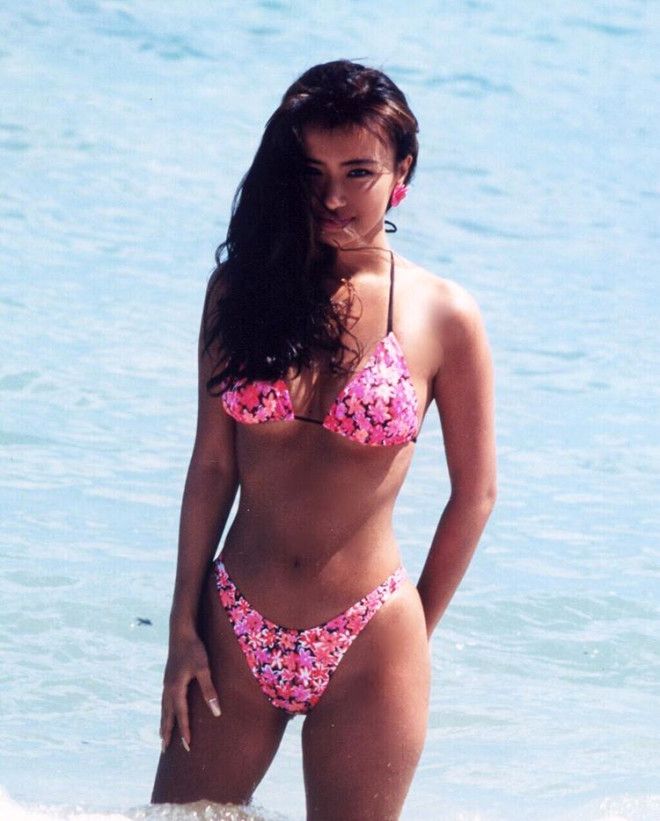 Japon modelin yaşını öğrenen donup kalıyor! 5