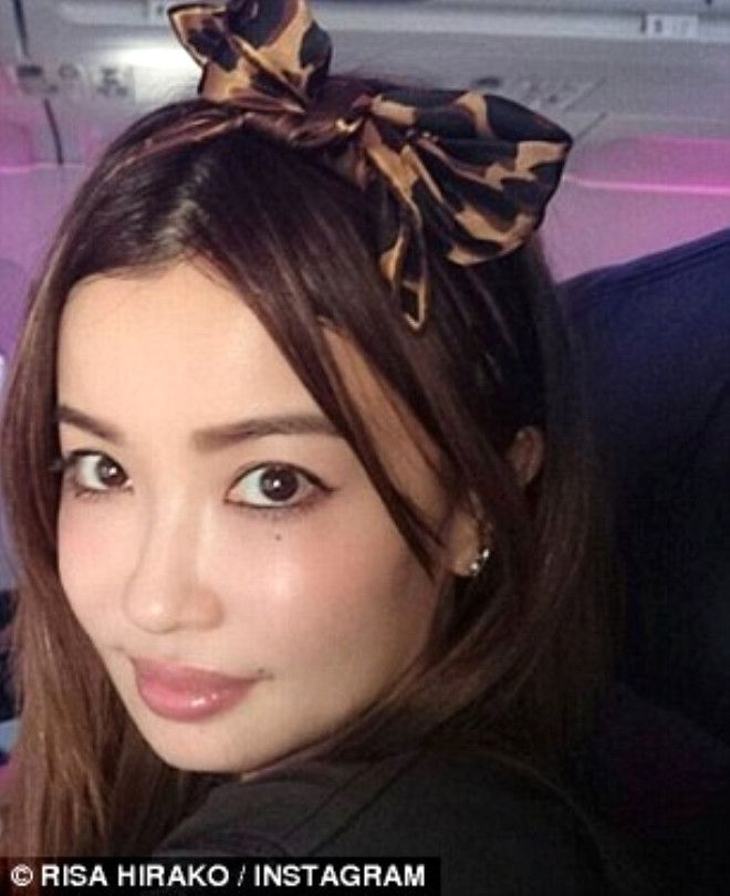 Japon modelin yaşını öğrenen donup kalıyor! 12