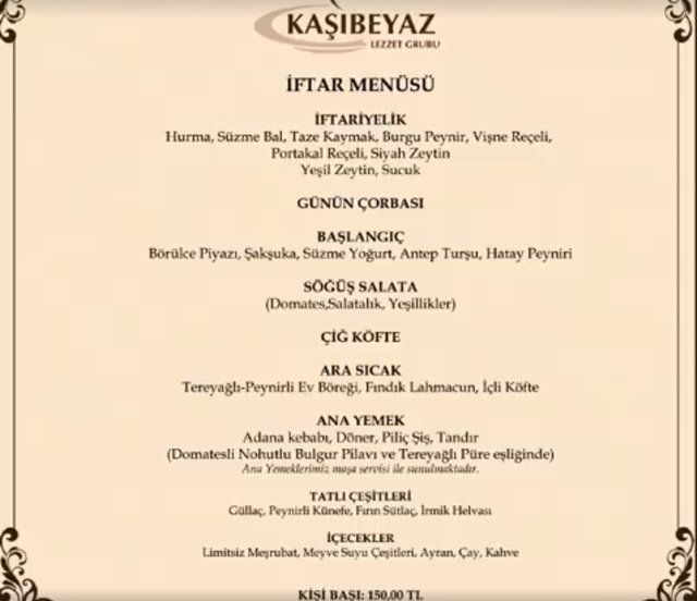 İstanbul'da iftar açabileceğiniz mekanlar! 17