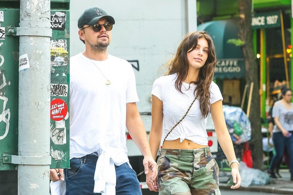 Leonardo DiCaprio'nun genç sevgilisi! 7