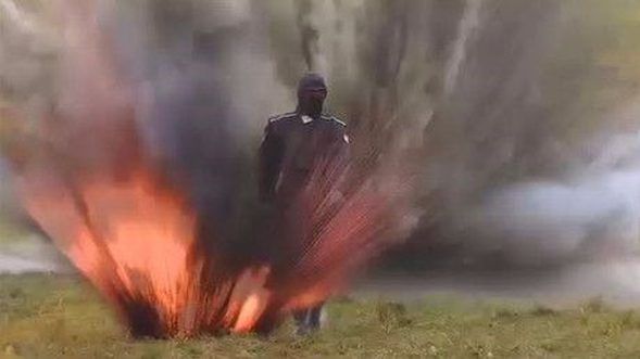 Putin'in kamikaze denizaltısının ilk görüntüsü! 19