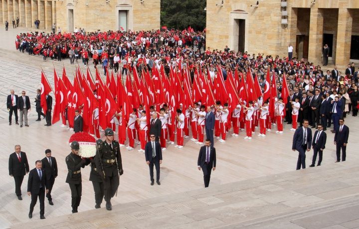 19 Mayıs'ta ilk kutlama Anıtkabir'de! 2