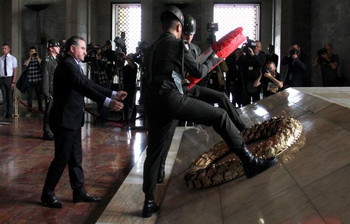 19 Mayıs'ta ilk kutlama Anıtkabir'de! 3