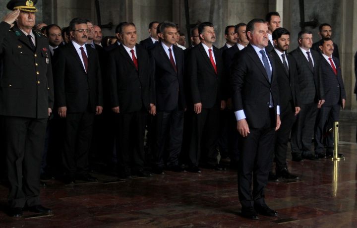19 Mayıs'ta ilk kutlama Anıtkabir'de! 5