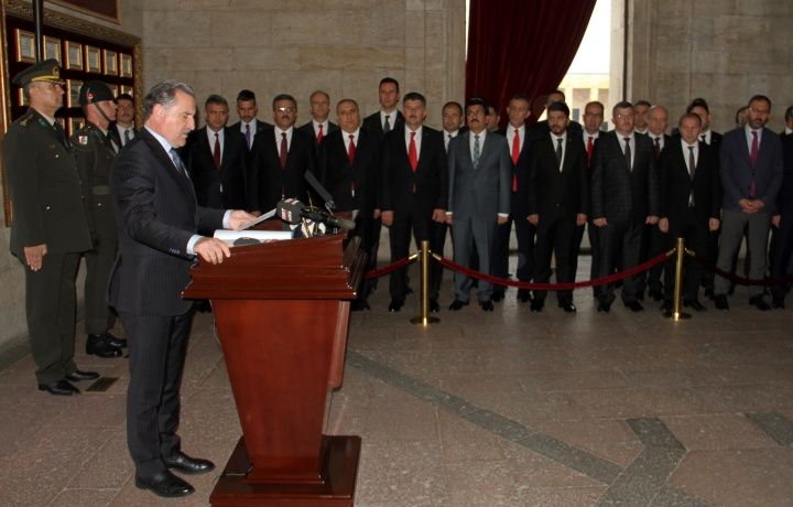 19 Mayıs'ta ilk kutlama Anıtkabir'de! 4