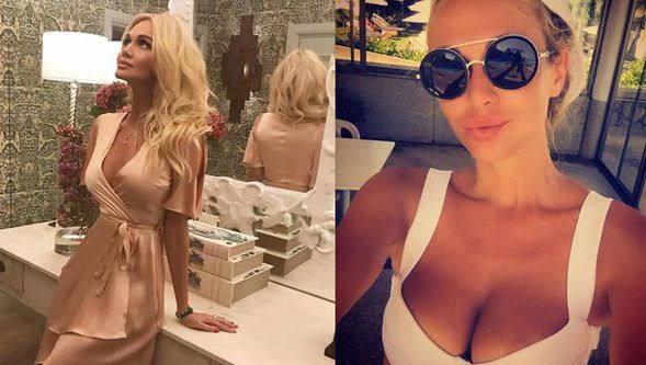 Victoria Lopyreva'dan Fatih Terim'li kutlama! 9