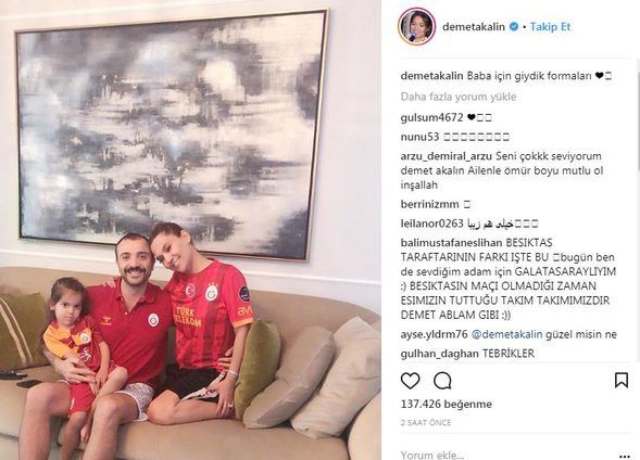 Ünlü isimlerden Şampiyon Galatasaray paylaşımları! 3