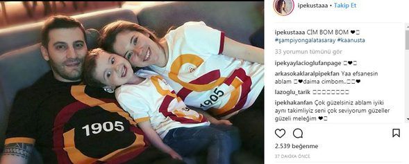 Ünlü isimlerden Şampiyon Galatasaray paylaşımları! 4
