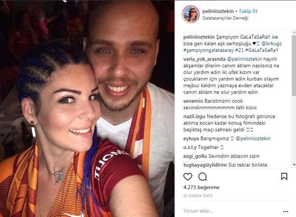 Ünlü isimlerden Şampiyon Galatasaray paylaşımları! 6