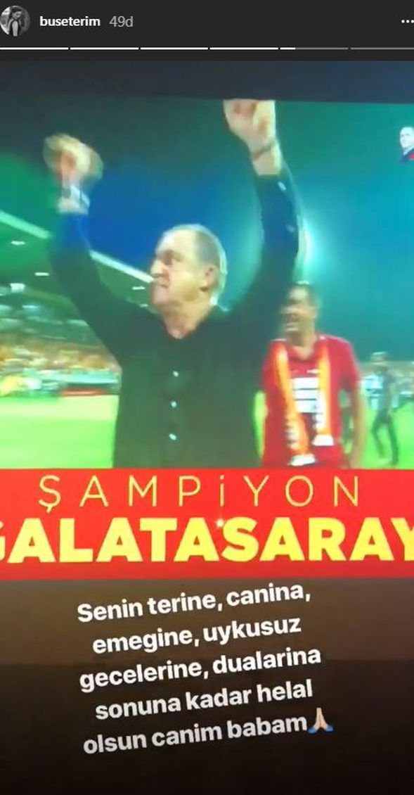 Ünlü isimlerden Şampiyon Galatasaray paylaşımları! 1