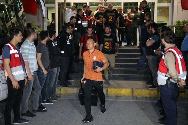 Galatasaray, Florya'da şampiyonluğunu kutladı! 1