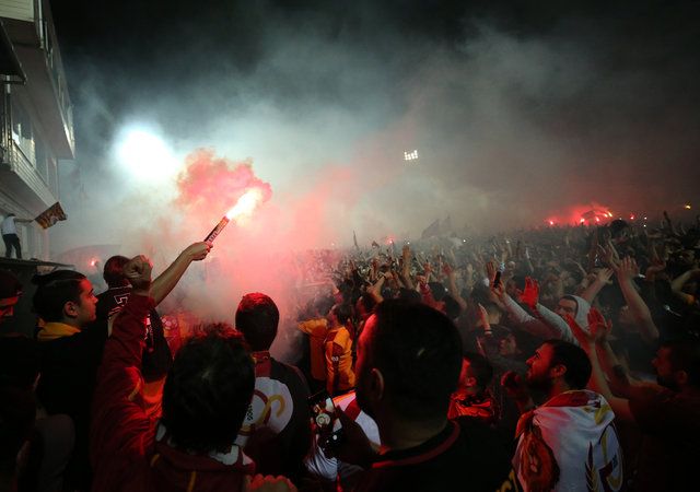 Galatasaray, Florya'da şampiyonluğunu kutladı! 13