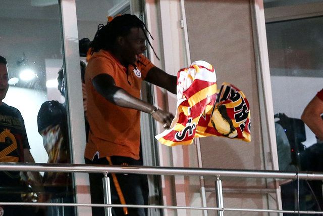 Galatasaray, Florya'da şampiyonluğunu kutladı! 14