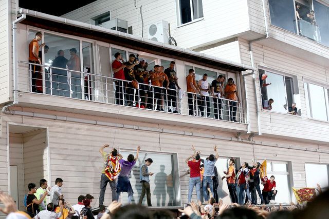 Galatasaray, Florya'da şampiyonluğunu kutladı! 18