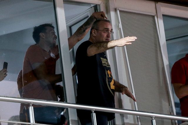Galatasaray, Florya'da şampiyonluğunu kutladı! 22